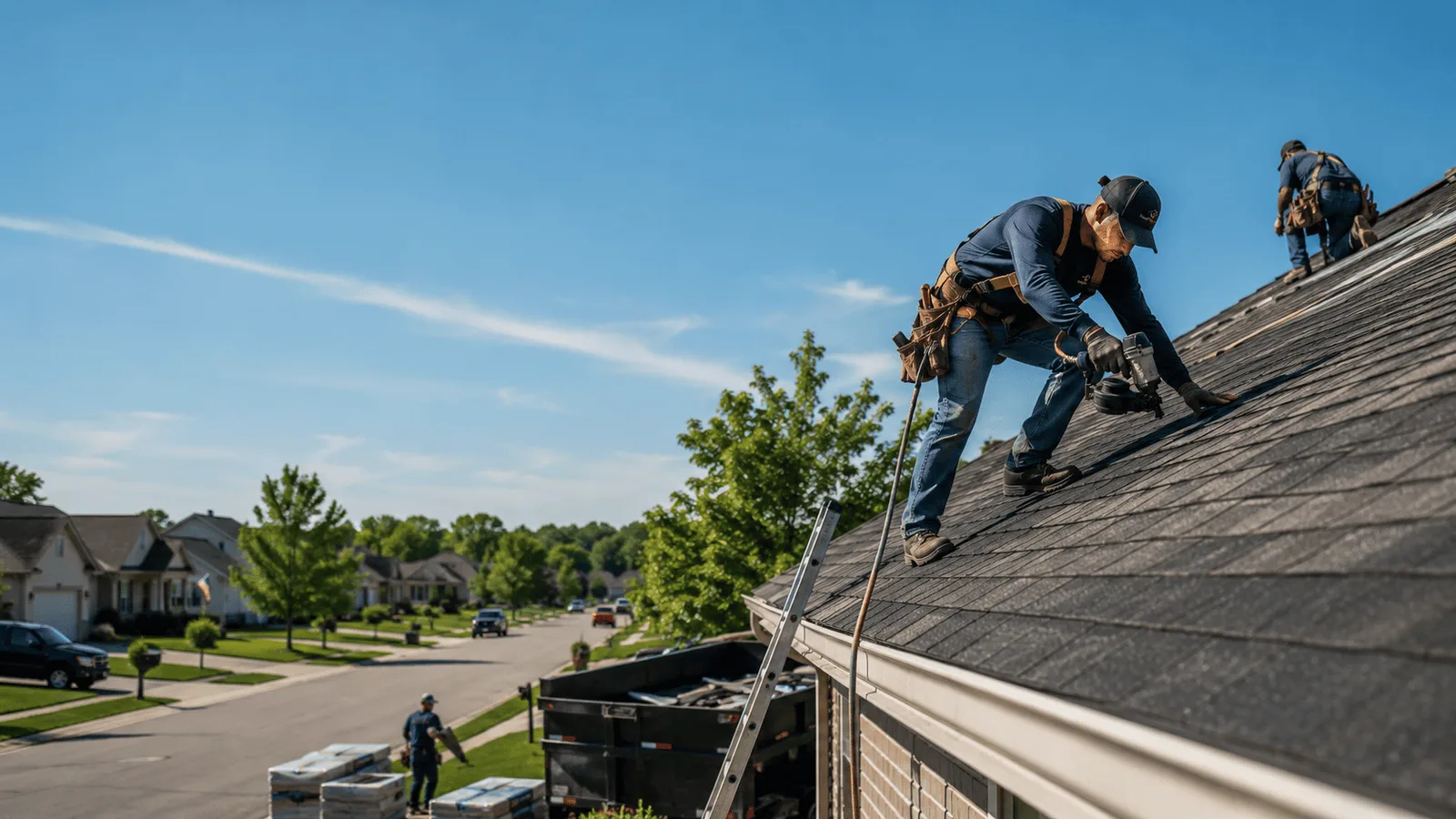 Roof Inspection in Thompson, ND
